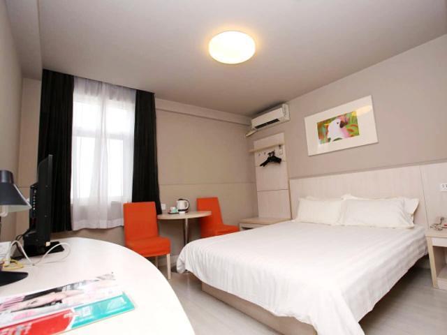 Jingjiang Inn Zhenjiang North Huangshan Road Dış mekan fotoğraf