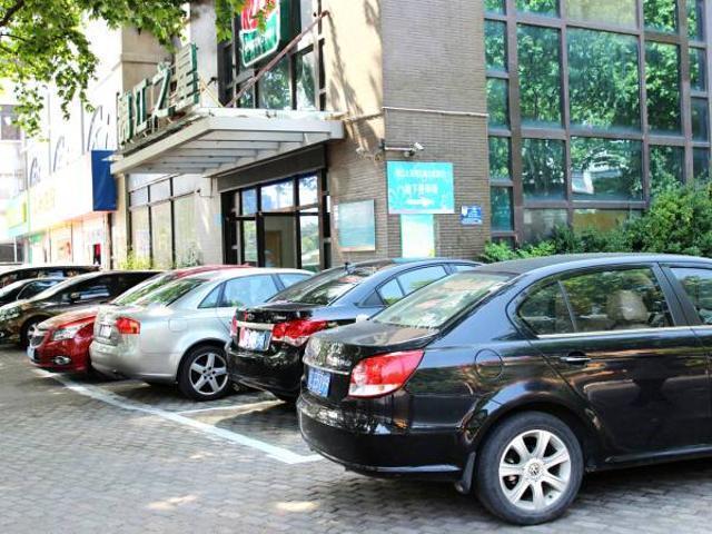 Jingjiang Inn Zhenjiang North Huangshan Road Dış mekan fotoğraf