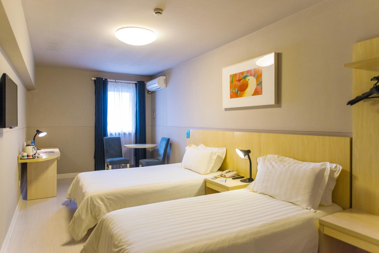 Jingjiang Inn Zhenjiang North Huangshan Road Dış mekan fotoğraf
