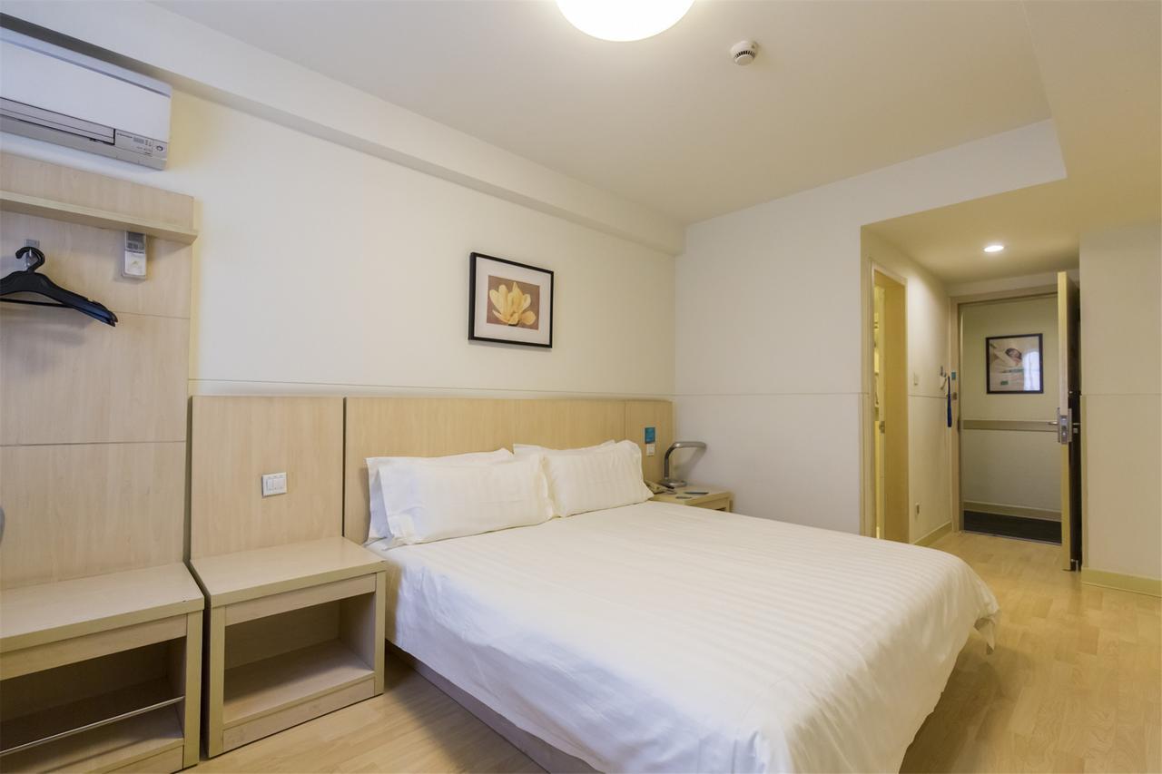 Jingjiang Inn Zhenjiang North Huangshan Road Dış mekan fotoğraf